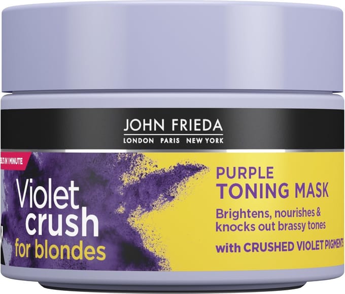 John Frieda Violet Crush Purple Toning Mask 250 ML