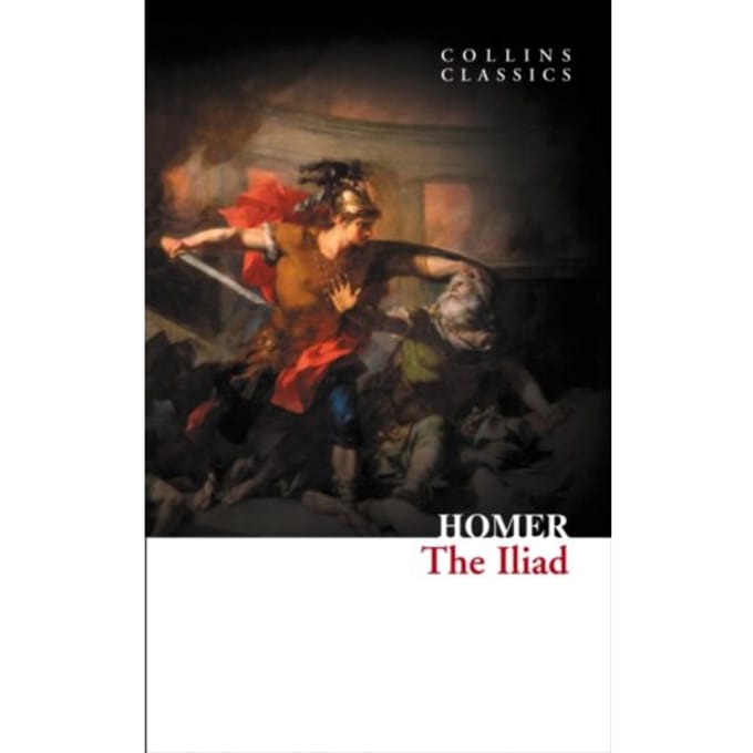 De Ilias van Homerus Paperback Boek 9780007902149