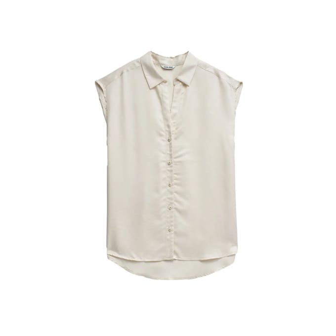 Vrouwenblouse Salsa Jeans Lightdenim