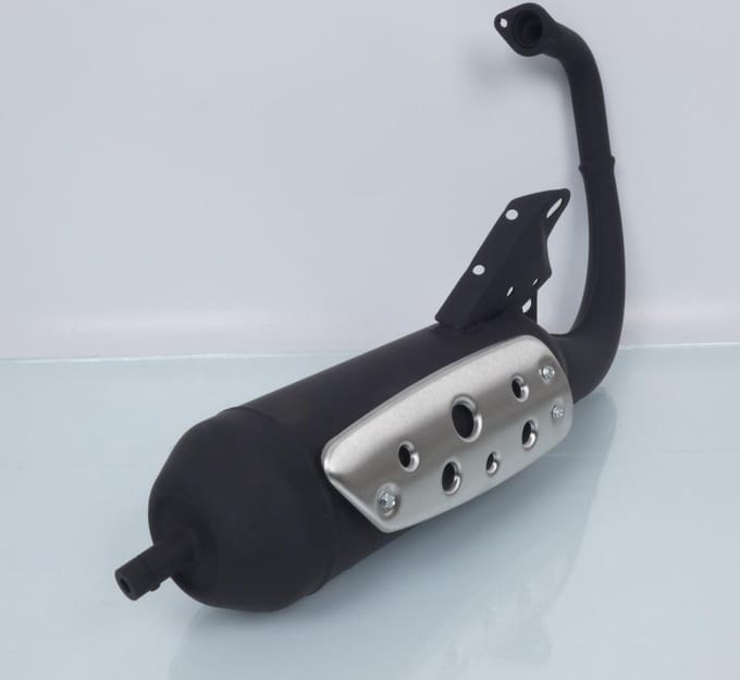 Pot d échappement Tecnigas pour Scooter Yamaha 50 Target Avant 2020 Neuf