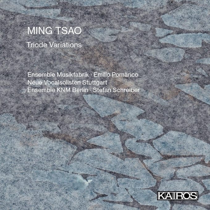 Ensemble Musikfabrik & Neue Vocalsolisten Stuttgart - Min Tsao: Triode Variations (CD)