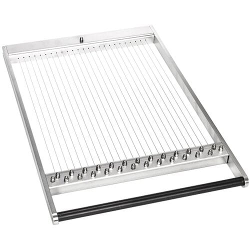 GGM Gastro Rahmen für Pralinenschneider - Drahtabstand: 15mm Zilver