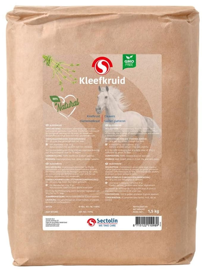 Sectolin - Kleefkruid - Navulverpakking - 1,5kg