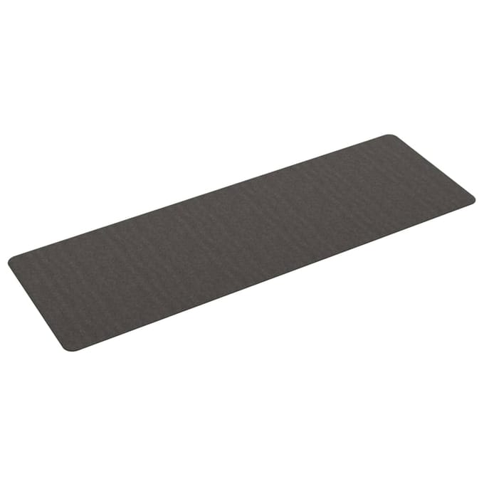 vidaXL - Tapijtloper - 60x180 - cm - antracietkleurig