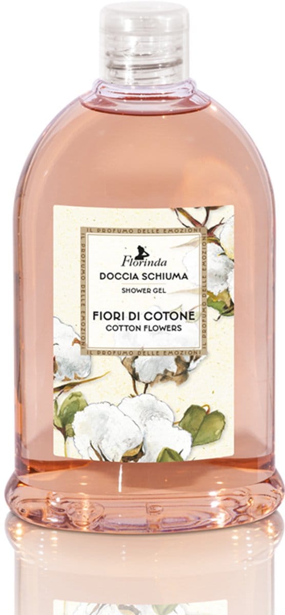 Florinda Emozione Fiori di Cotone douchegel 500 ml