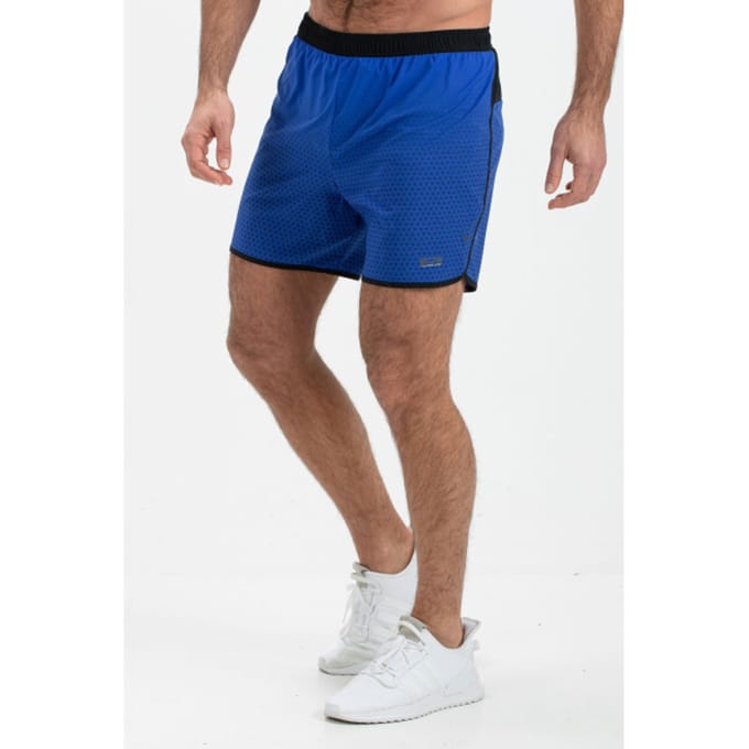 SJENG SPORTS - judd - Short running heren - Blauw