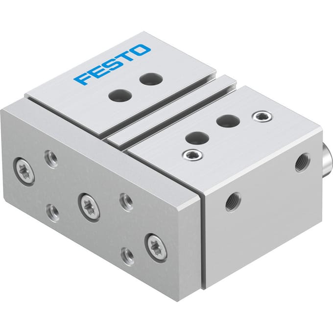 Festo Geleidingscilinder 40mm Boring 25mm Slag Dubbelwerkend - 170864 - P2EMD