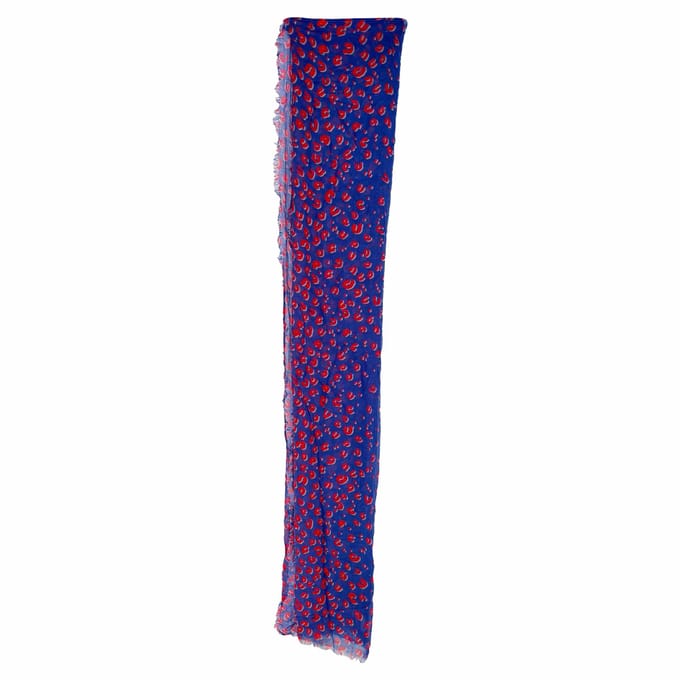 Louis Vuitton x Stephen Sprouse Sjaal in Multicolor Kasjmier