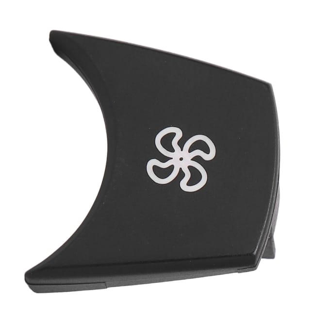 Bouton de climatisation Bouton de climatisation Console centrale Accessoires d'intérieur de voiture pour Z4 E89 2009‑2016 white
