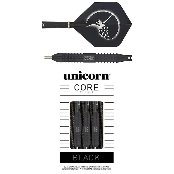 Messing dartpijl Unicorn Core Plus Win