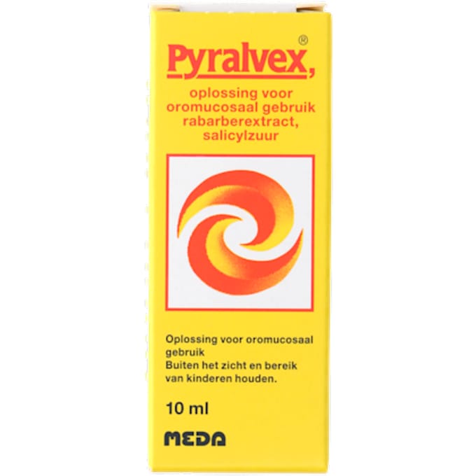 Pyralvex Mondvloeistof 10 ml