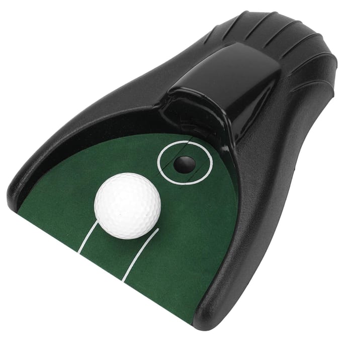 Automatische Putting Cup Retour Machine Apparaat Elektrische Zwaartekrachtsensor Golfbal Oefenhulpmiddelen Tool black