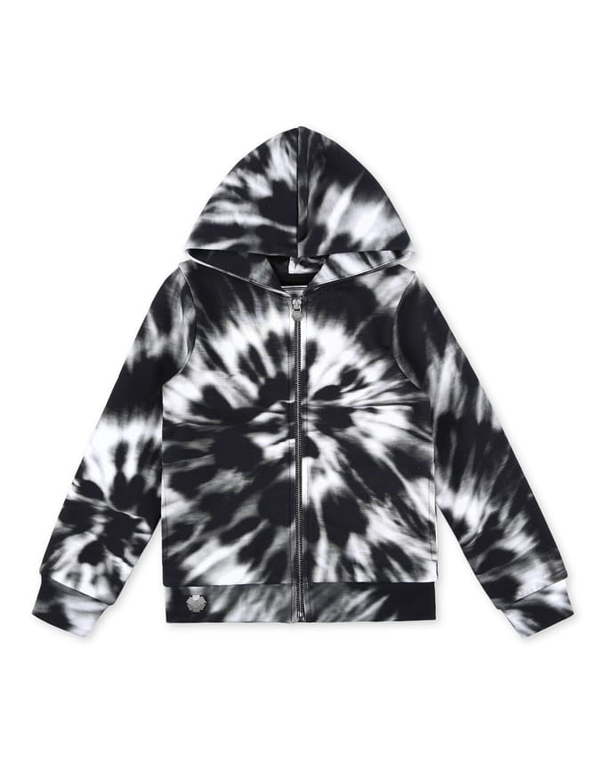 Hoodie Sweatshirt Tie Dye
