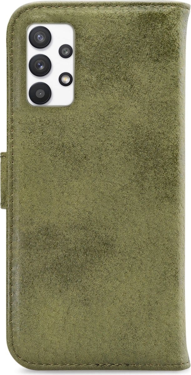 My Style - Samsung Galaxy A32 5G Hoesje - Flex Wallet Groen