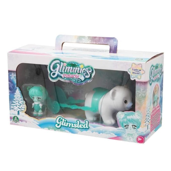 Glimmies Polaris - Glimsled (slee) + 1 Exclusieve Glimmies