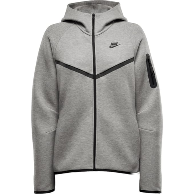 Nike Tech Fleece Jas Met Capuchon Grijs K063