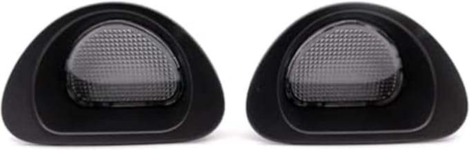 Kentekenverlichting Set - Nummerplaat Verlichting - Veilige Verlichting - Weerbestendige Constructie - 9-15V - Wit