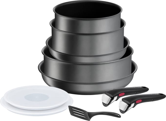 Tefal Ingenio Daily Chef - Pannenset - 10 delig