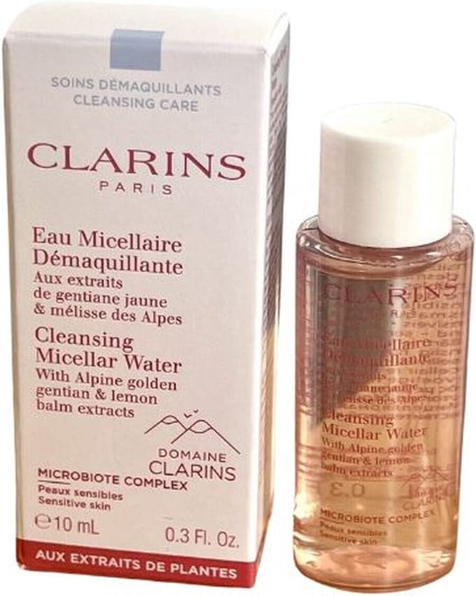 Clarins Cleansing Micellar Water - 10 ml