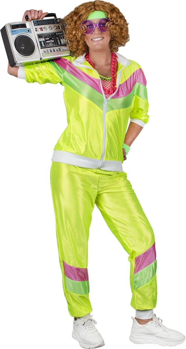 Funny Fashion - Training fluo geel - 36-38