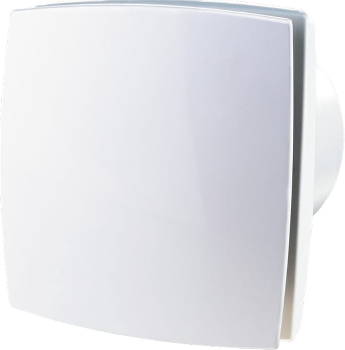 Vents Design badkamerventilator 125 mm - 167 m³/h - Wit