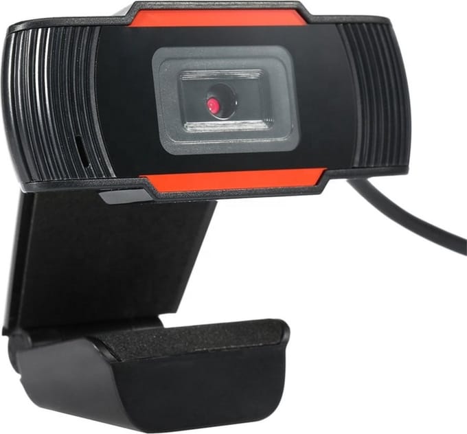 Spire webcam USB aansluiting - VGA 490P - Zoom, Skype en Teams - Win en Mac