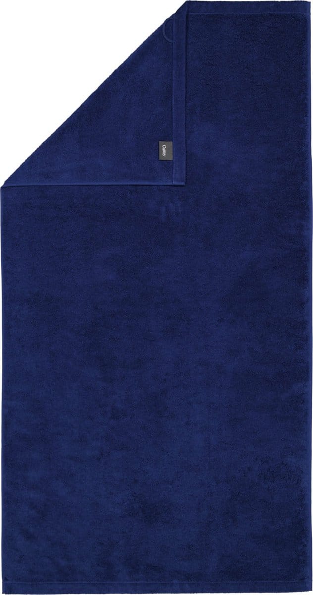 Cawo Lifestyle Uni Handdoek navy 70x140