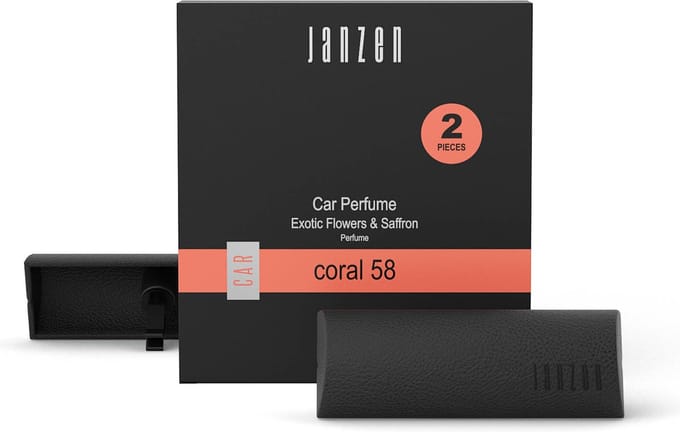 Janzen Coral 58 Car Perfume Accessoire