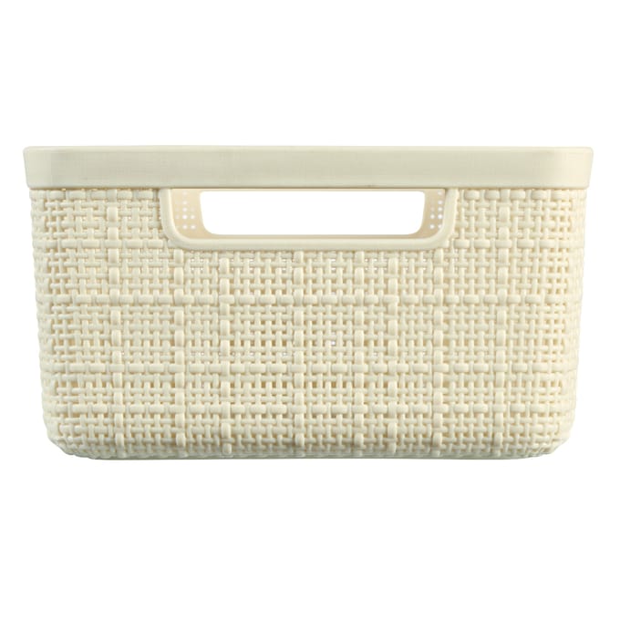 Curver Jute Opbergmand - S - 5 liter - Offwhite