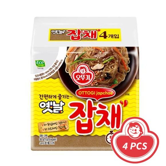 Ottogi Traditionele Japchae-verpakking 75g x 4 (3 opties) 4PCS yellow