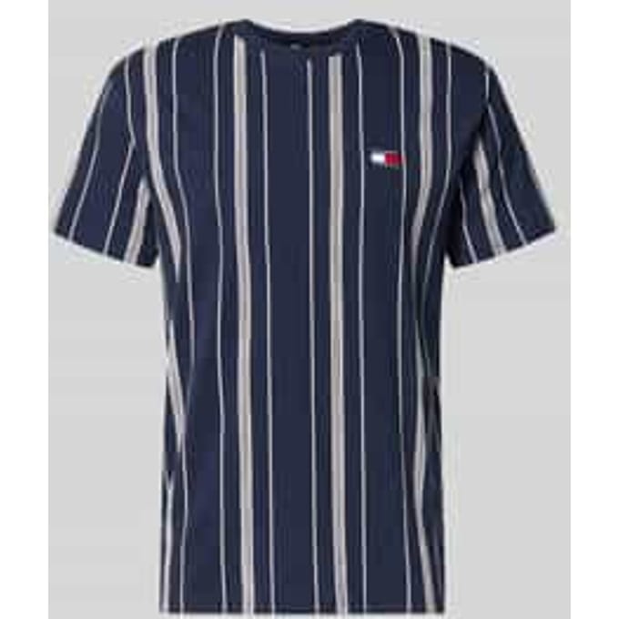Regular fit T-shirt van puur katoen