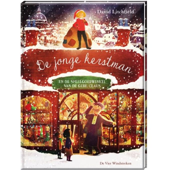 De Jonge Kerstman - David Litchfield