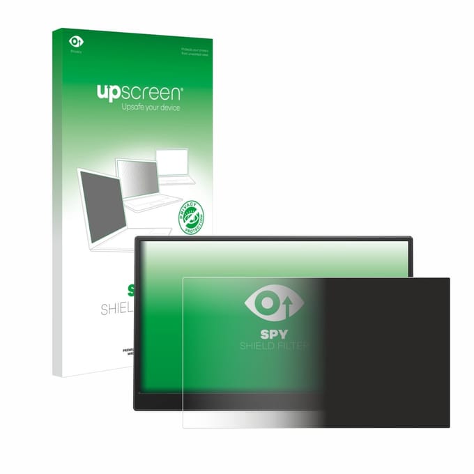 upscreen - privacyscherm voor Azeyou PM1506S 15.6" - privacy filter screenfilter Blauwlichtfilter