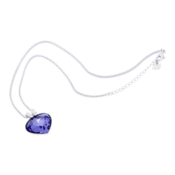 Swarovski Oceanic Hart Hanger Ketting Dames ketting 5020050 Box (Random Color) white