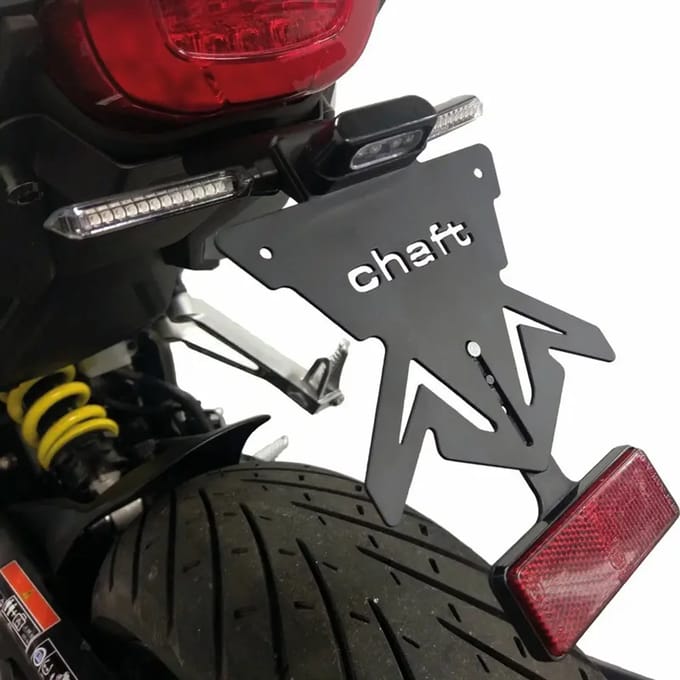 Plaathouder Chaft CB 650R 2019-2020