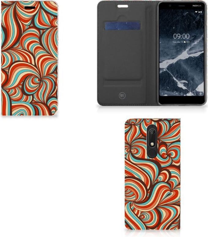 Nokia 5.1 (2018) Bookcase Retro