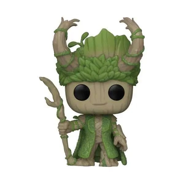 Marvel We are Groot - Groot as Loki vinyl figuur 1394 Funko Pop! meerkleurig