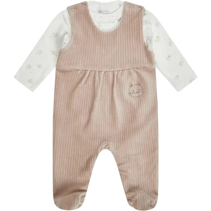 Set van romper en sweatshirt voor babymeisjes Sterntaler Lilly