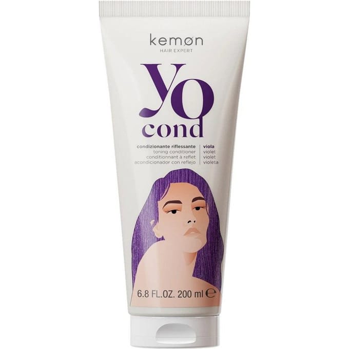 Kemon, Yo Viola, Haarkleur Conditioner, 200 ml