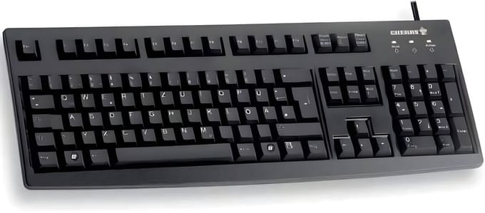 Cherry G83-6105 - toetsenbord - usb - zwart