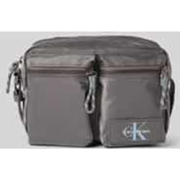 Camera Bag met labeldetail