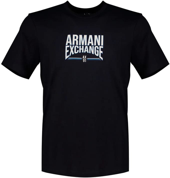 Armani Exchange Xm002452_af10334 T-shirt Met Korte Mouwen Zwart 2XL Man
