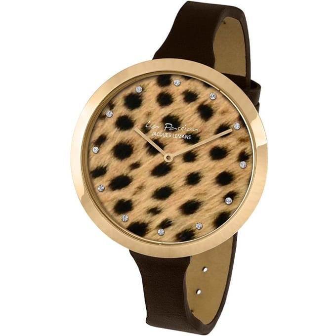 Jacques Lemans LP-115I Unisex Horloge 42mm
