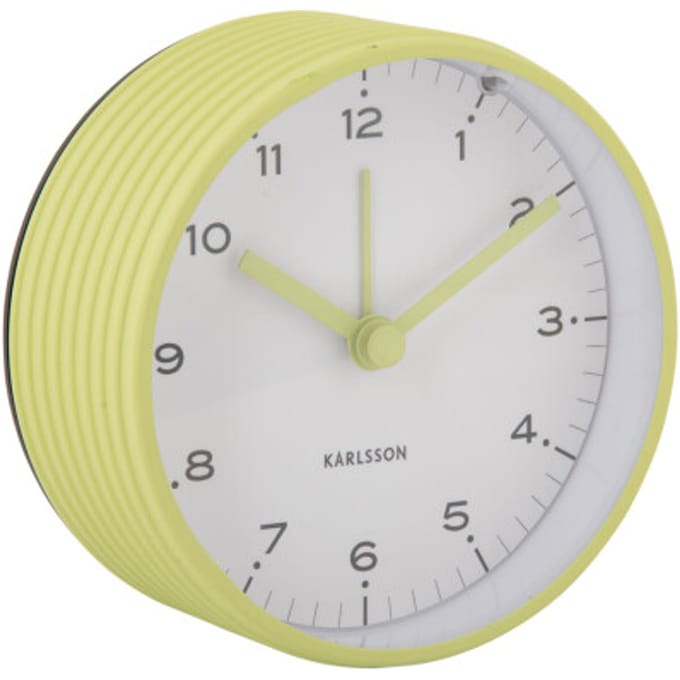 Karlsson wekker circus rings matcha green