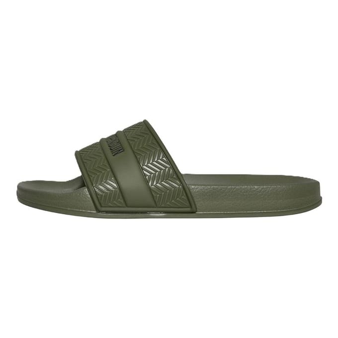 Penguin Paradise Heren Khaki Slippers
