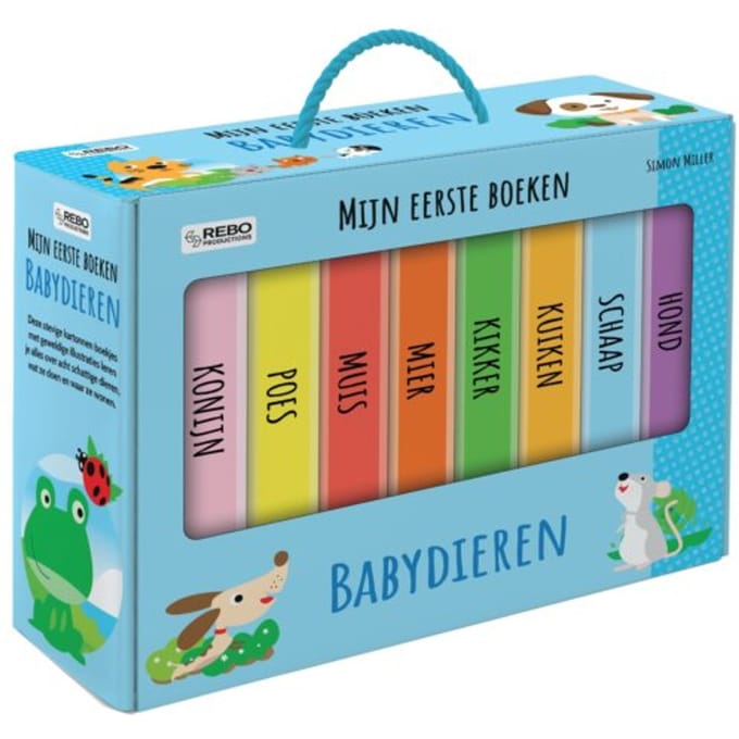 Babydieren - Mijn Eerste Boeken