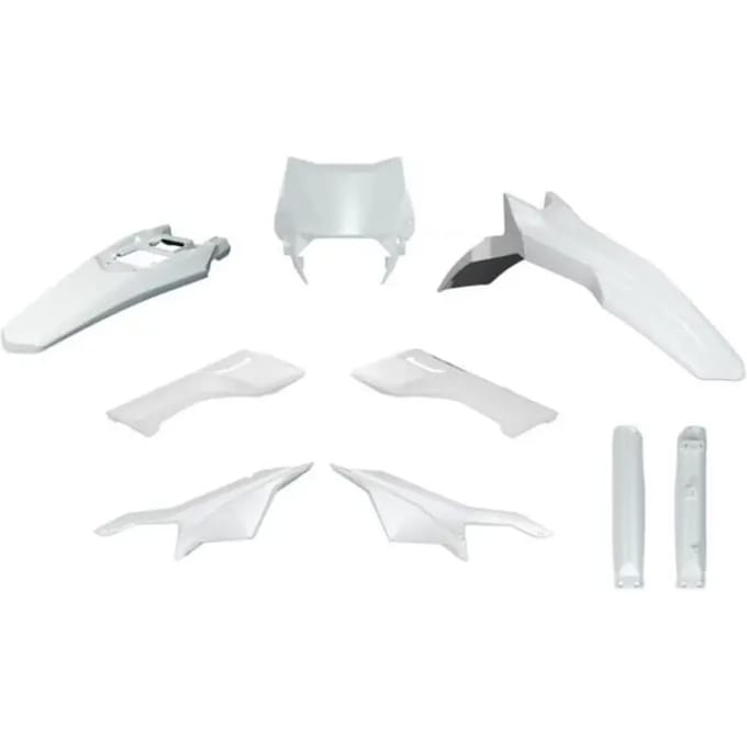 Motorfiets kunststofset Rtech Replica (x6)
