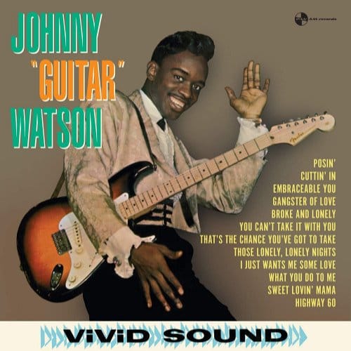 Johnny 'Guitar' Watson - Johnny Watson