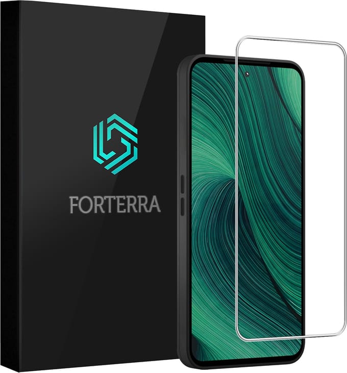 Screenprotector Geschikt voor Fairphone 6 - Extra Sterk - Beschermglas - Gehard Glas - Tempered Glass - Screen Protector