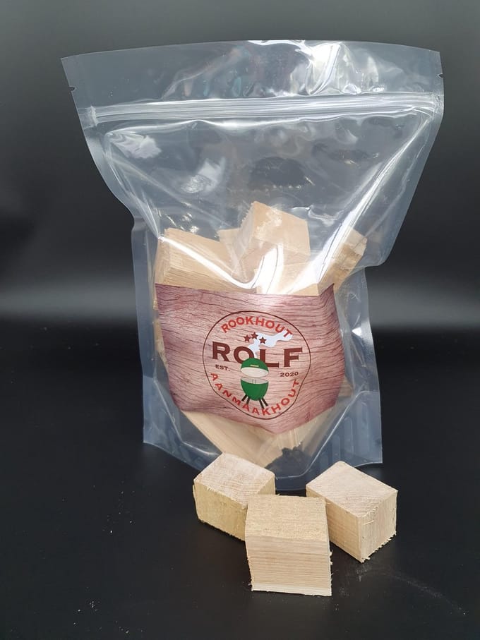 Hickory chunks